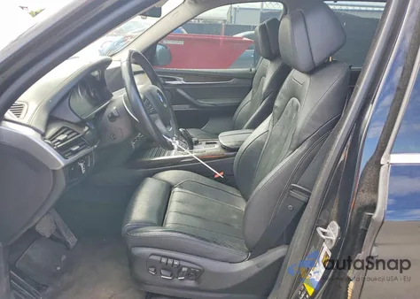 2015 BMW X5 xDrive50I z USA, uszkodzony, nr VIN 5UXKR6C5XF0J79471